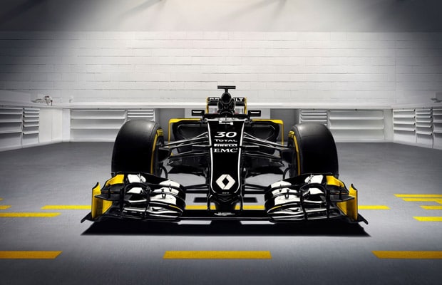 Renault Sport F1 Team - 2016 - 03