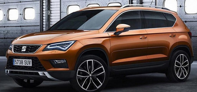 Seat Ateca – Zvanične slike prvog Seatovog SUV-a