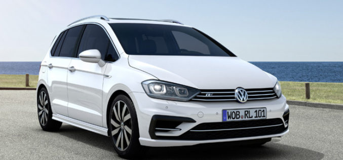 Volkswagen Golf Sportsvan R-Line dostupan za narudzbe