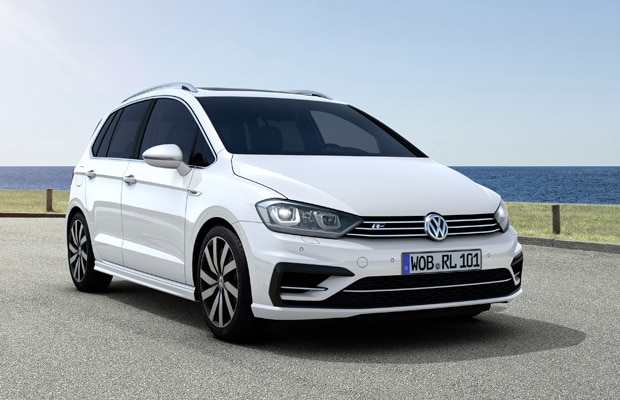 Der neue Volkswagen Golf Sportsvan R-Line