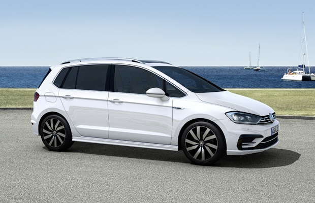 Der neue Volkswagen Golf Sportsvan R-Line