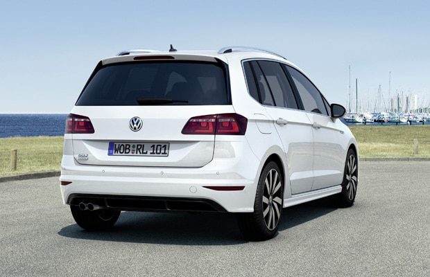 Der neue Volkswagen Golf Sportsvan R-Line