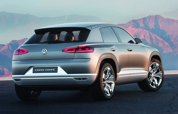 Volkswagen Tiguan coupe-SUV