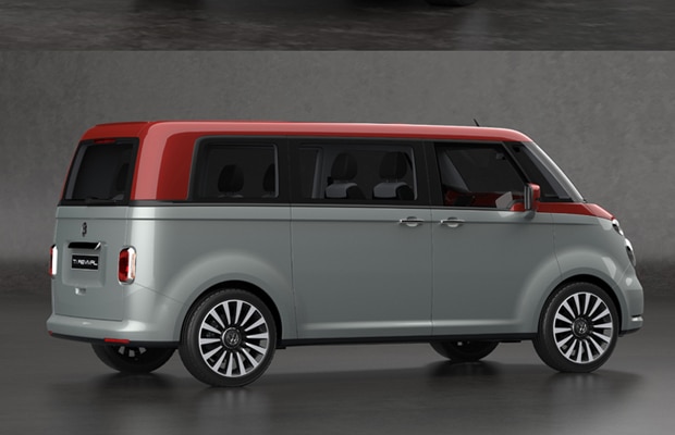 Volkswagen Transporter T1 Revival koncept 02