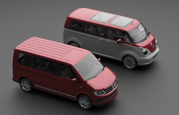 Volkswagen Transporter T1 Revival koncept 03
