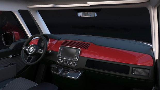 Volkswagen Transporter T1 Revival koncept 04