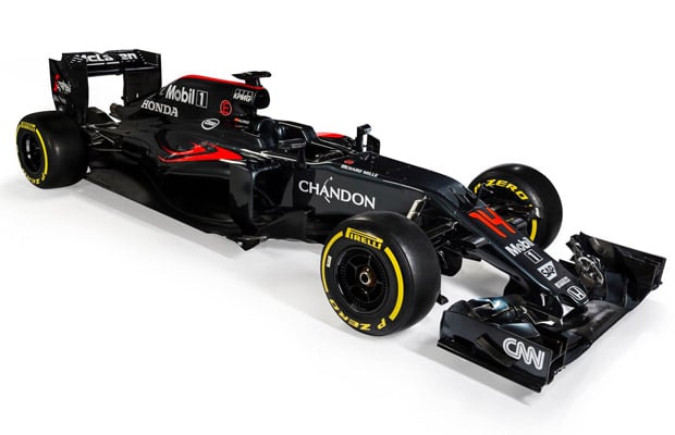 mclaren honda mp4-31