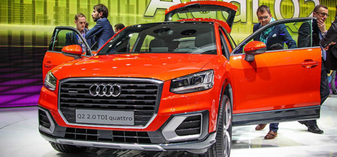 Audi na sajmu automobila u Ženevi 2016: Audi Q2 novi član Q porodice