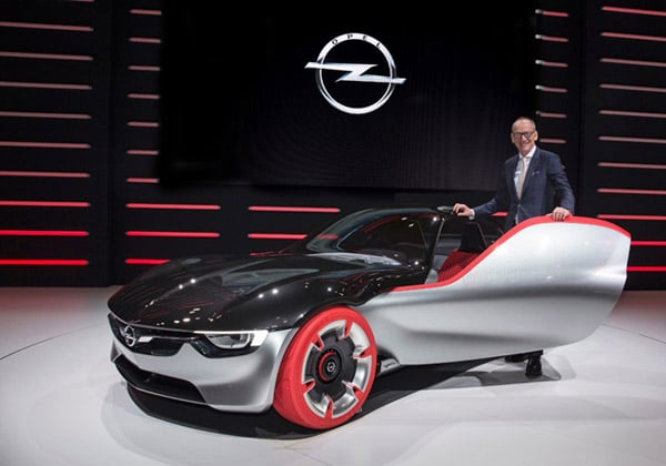 CEO Opela KTN je predstavio novi Opel GT koncept