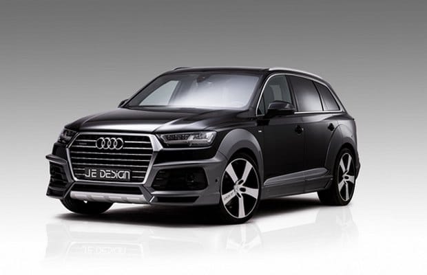 JE Design Audi Q7 Widebody 01