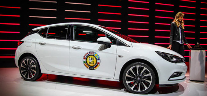 Opel na sajmu automobila u Ženevi 2016: Opel Astra automobil godine!