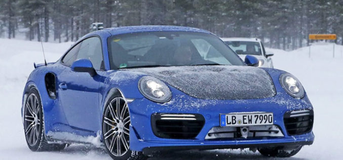 Porsche 911 GT2 sa 700 KS na testiranju u hladnim realnim uslovima