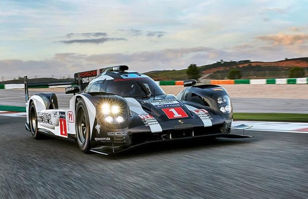Porsche 919 hybrid 2016 - 01