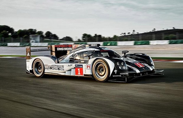 Porsche 919 hybrid 2016 - 02