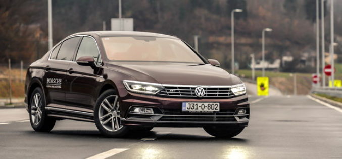 Test: Volkswagen Passat 2.0 TDI R Line – Mamac za oko!
