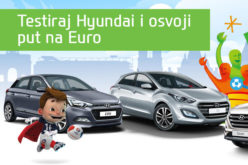 Testiraj Hyundai i Osvoji put na Euro!