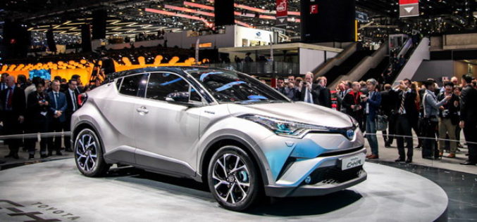 Toyota na sajmu automobila u Ženevi 2016: C-HR buduća Toyotina perjanica