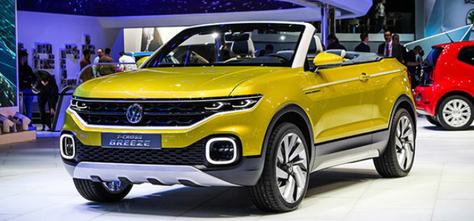 Volkswagen na sajmu automobila u Ženevi 2016: T-Cross Breeze Concept nova crossover familija