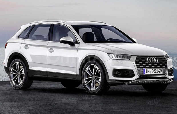 audi q5 2017 omniauto render