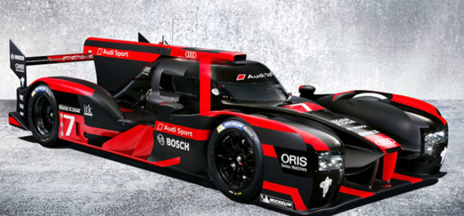 Audi R18 2016. spreman za Le Mans