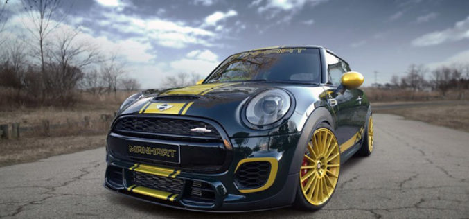 Manhart Performance predstavio Mini F300 sa 300 KS