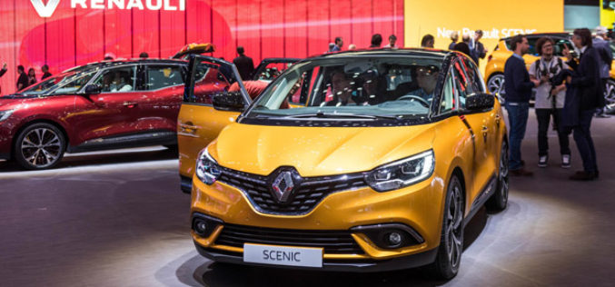 Renault na sajmu automobila u Ženevi 2016: Predstavljen novi Renault Scenic