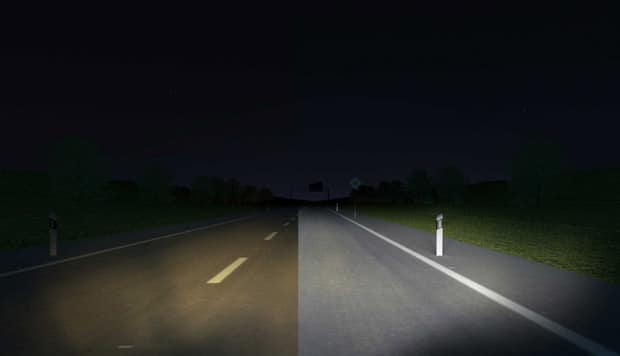 usporedba led i halogen svjetla