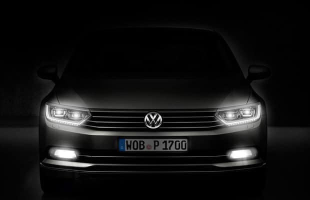 volkswagen passat led svjetla