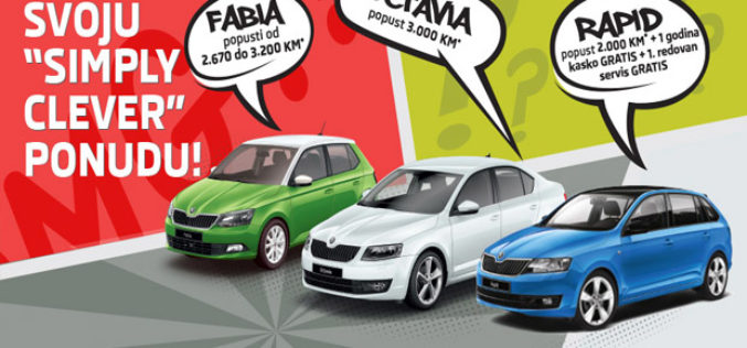 Prvi vjesnik proljeća – „Simply Clever“ akcija