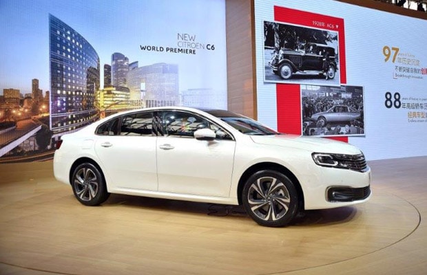 Citroen C6 za kinesko trziste 2016 - 01