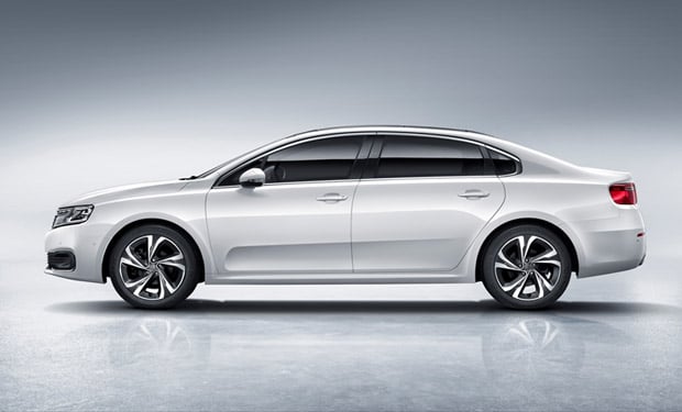 Citroen C6 za kinesko trziste 2016 - 03