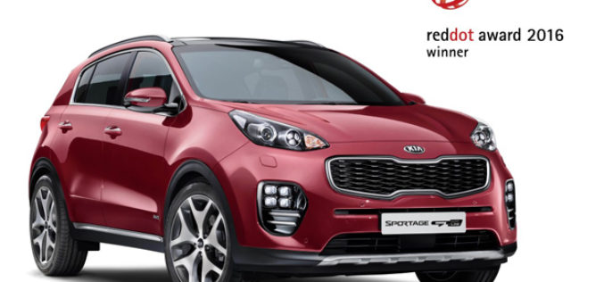 Novi Kia Sportage i Optima s novim dizajnerskim nagradama