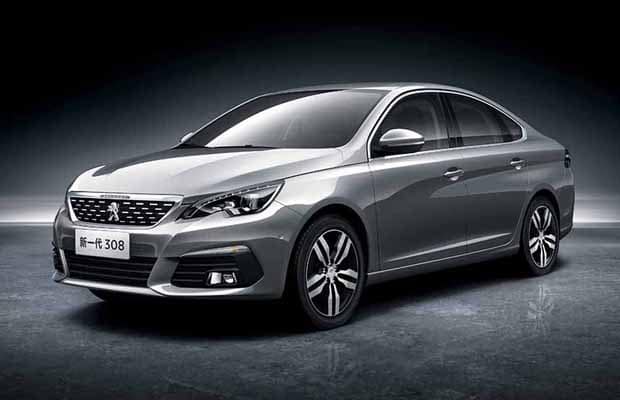 Nouvelle DONGFENG PEUGEOT 308 Sedan 2