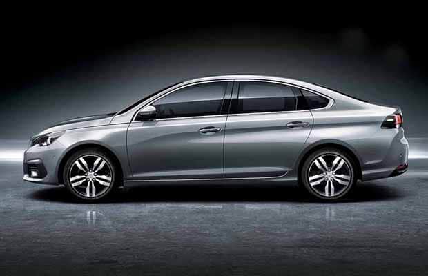 Nouvelle DONGFENG PEUGEOT 308 Sedan 3