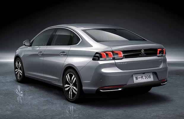 Nouvelle DONGFENG PEUGEOT 308 Sedan 4