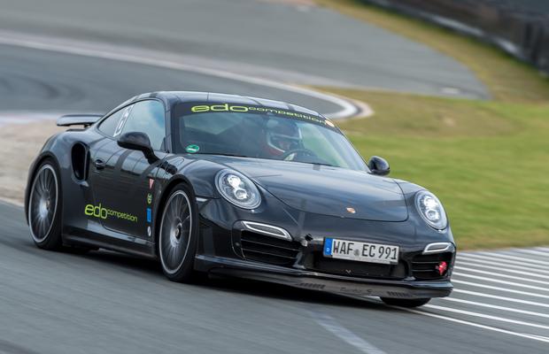 edo competition porsche 991 Turbo S Blackburn 01