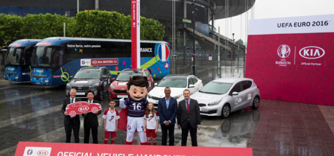 Kia sa svojom flotom spremna za EURO 2016.