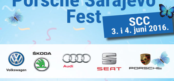 Porsche Sarajevo Fest 2016.