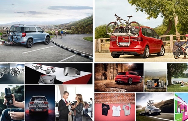 volkswagen audi seat skoda dodatna oprema