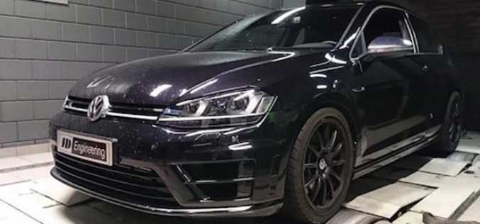 JD Engineering Volkswagen Golf R sa 519 KS i 580 NM
