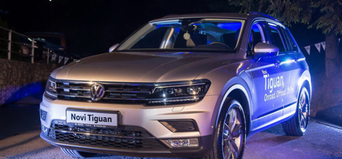 Nipex predstavio novi Volkswagen Tiguan