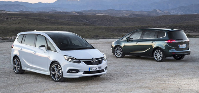 Nova Opel Zafira – Povezani dnevni boravak na točkovima