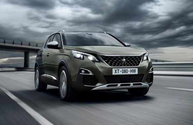 Peugeot 3008 GT - 2017 - 01