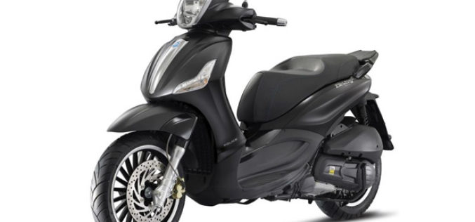 Novi Piaggio Beverly 300 ABS i Beverly Police