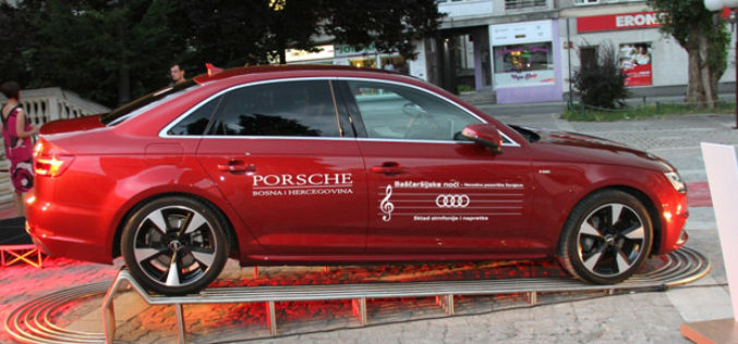 Audi BH podržao koncert „Pozdrav iz Austrije“