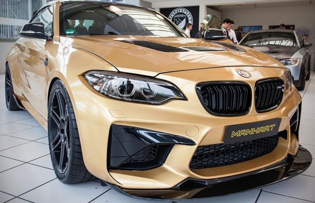 BMW M2 Coupe manhart - 01
