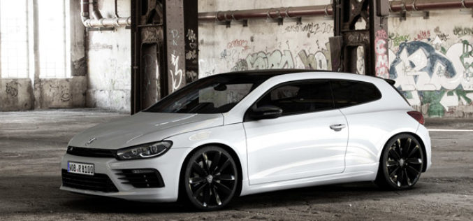 Novi Volkswagen Scirocco R “Black Style”