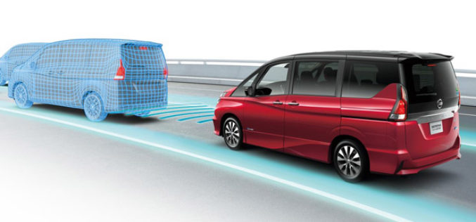 Tehnologija ProPilot ugrađena u Nissanov novi model Serena