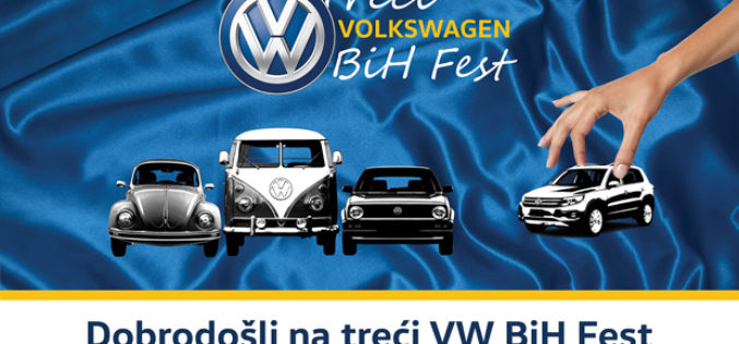 Najava Trećeg Volkswagen BiH Festa