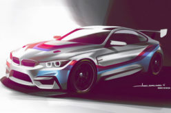 Najavljen trkački BMW M4 GT4 za 2018. godinu